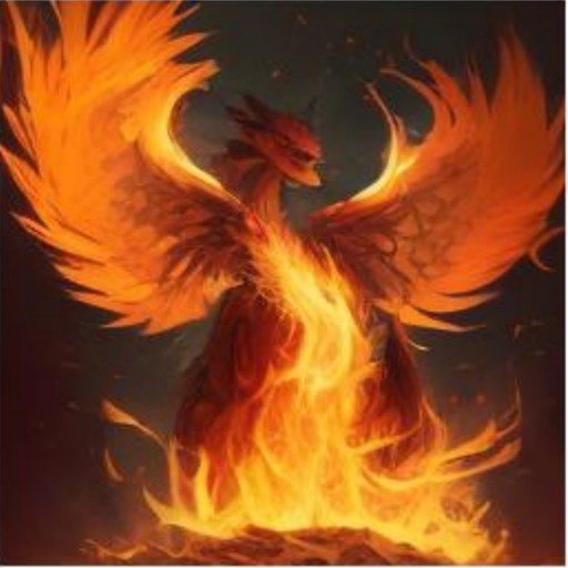 RECON: a phoenix of fire in anime