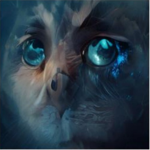 REPA: a Birman cat with blue eyes